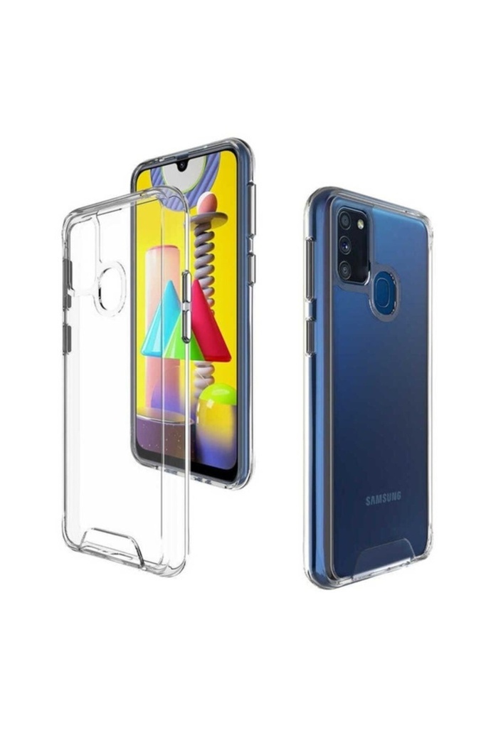 Samsung Galaxy M30S Uyumlu Kılıf Zore Gard Silikon