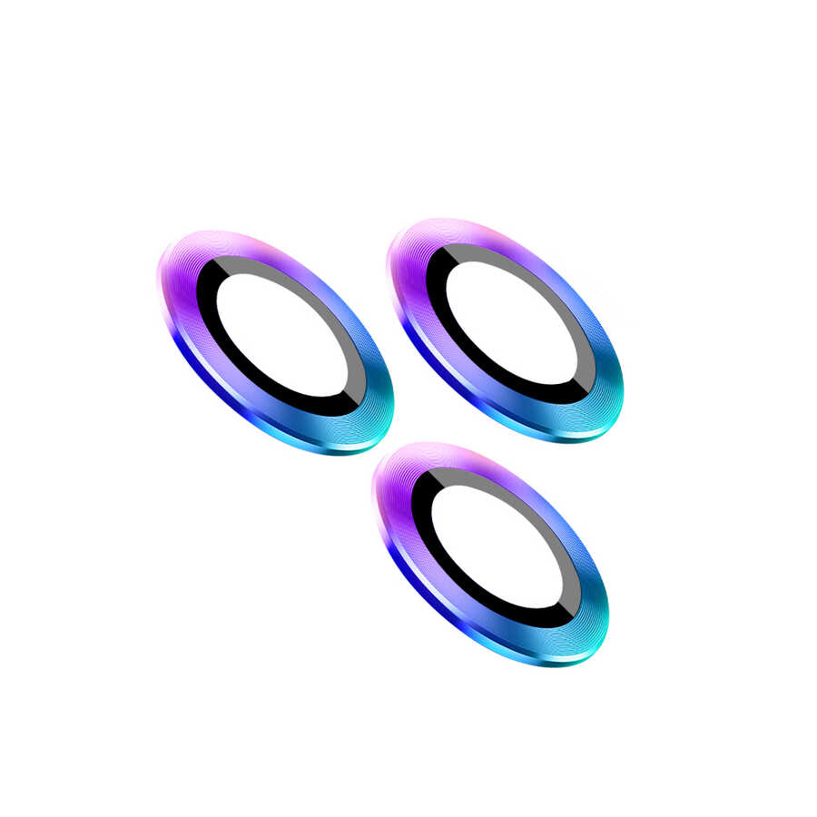 Apple iPhone 12 Pro Uyumlu ​​​Wiwu Lens Guard