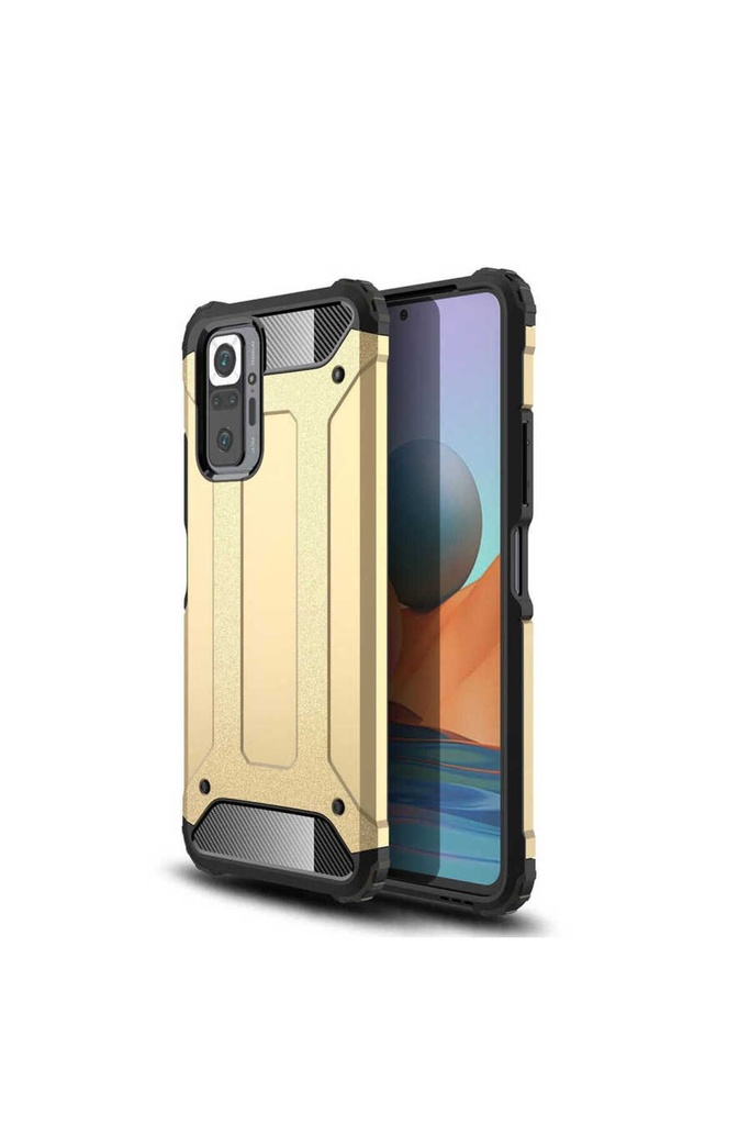 Xiaomi Redmi Note 10 Pro Uyumlu Kılıf Zore Crash Silikon Kapak