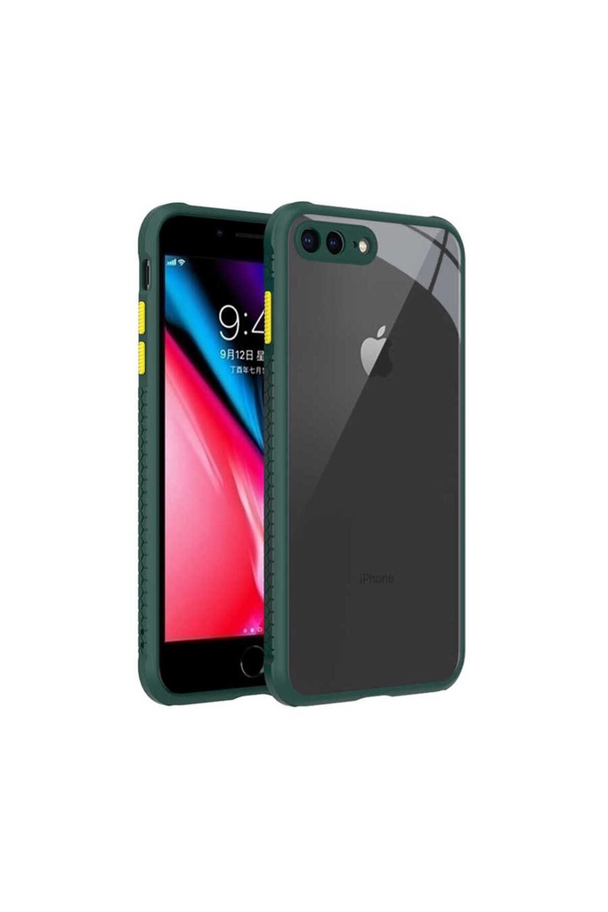 Apple iPhone 8 Plus Uyumlu Kılıf ​​Zore Kaff Kapak