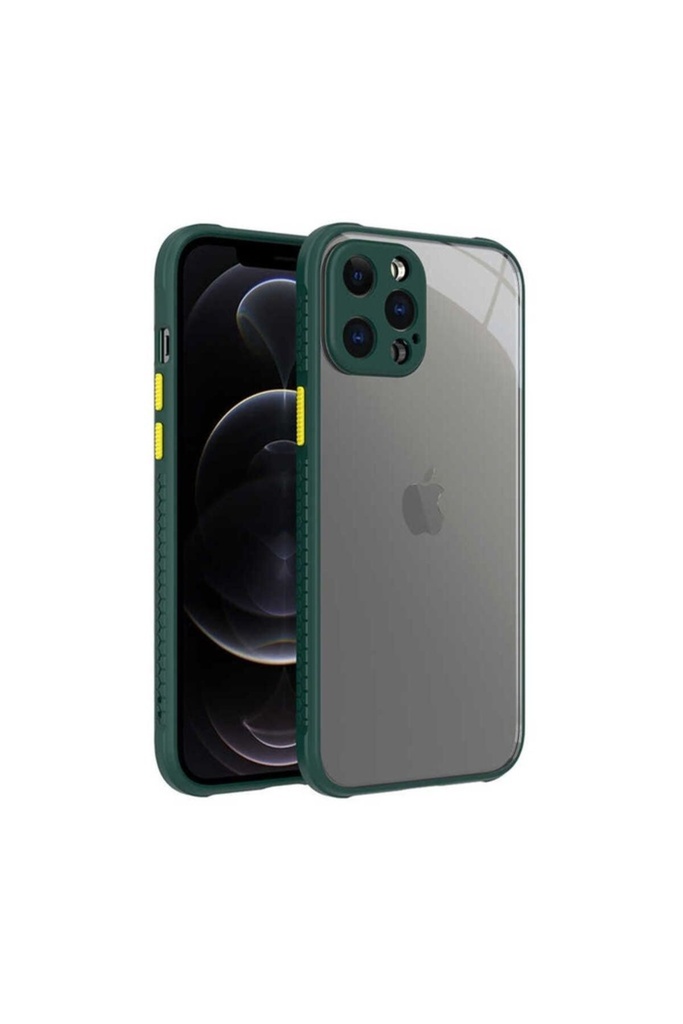 Apple iPhone 12 Pro Max Uyumlu Kılıf ​​Zore Kaff Kapak