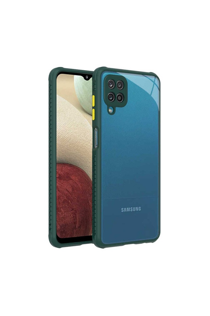 Samsung Galaxy A12 Uyumlu Kılıf ​​Zore Kaff Kapak
