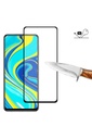 Xiaomi Redmi Note 10S Uyumlu Zore Kenarları Kırılmaya Dayanıklı Cam Ekran Koruyucu