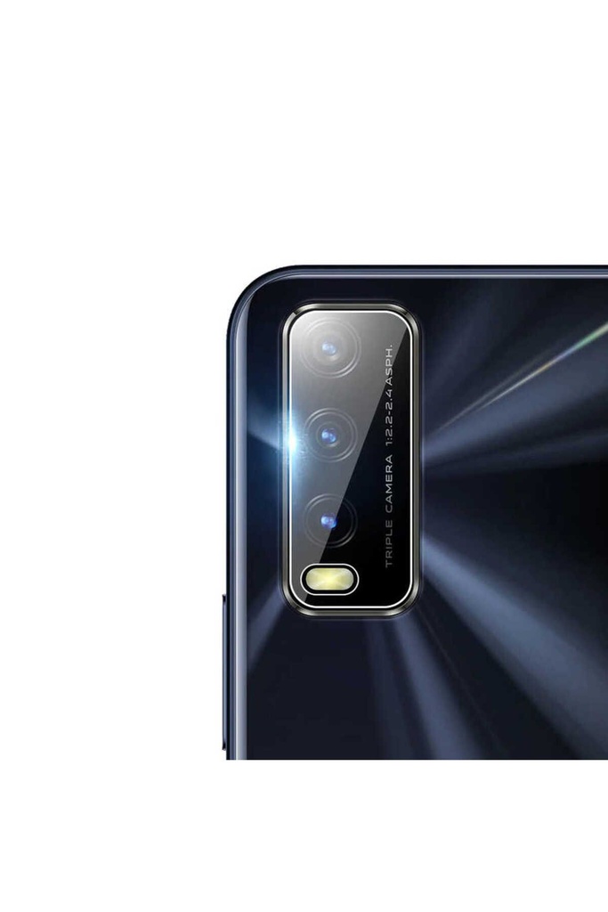 Vivo Y20S Uyumlu Zore Nano Kamera Koruyucu