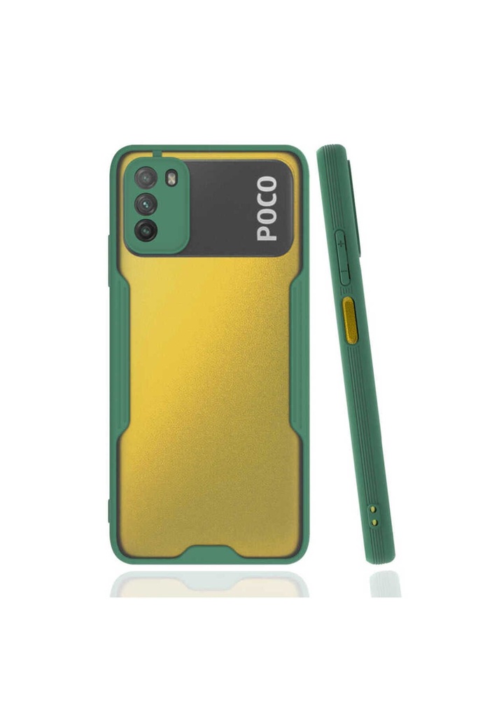Xiaomi Poco M3 Uyumlu Kılıf Zore Parfe Kapak
