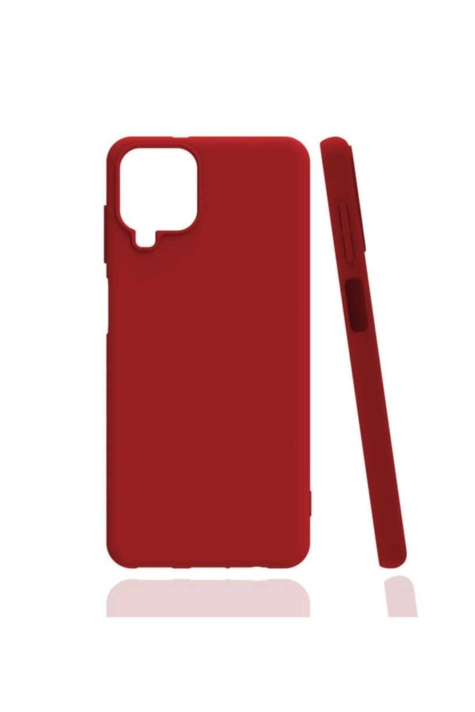 Samsung Galaxy M12 Uyumlu Kılıf Zore Biye Silikon