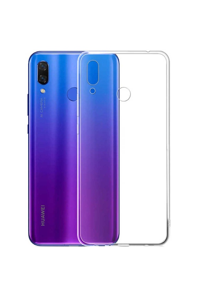 Huawei Y9 2019 Uyumlu Kılıf Zore Süper Silikon Kapak