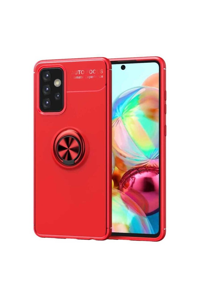 Samsung Galaxy A72 Uyumlu Kılıf Zore Ravel Silikon Kapak