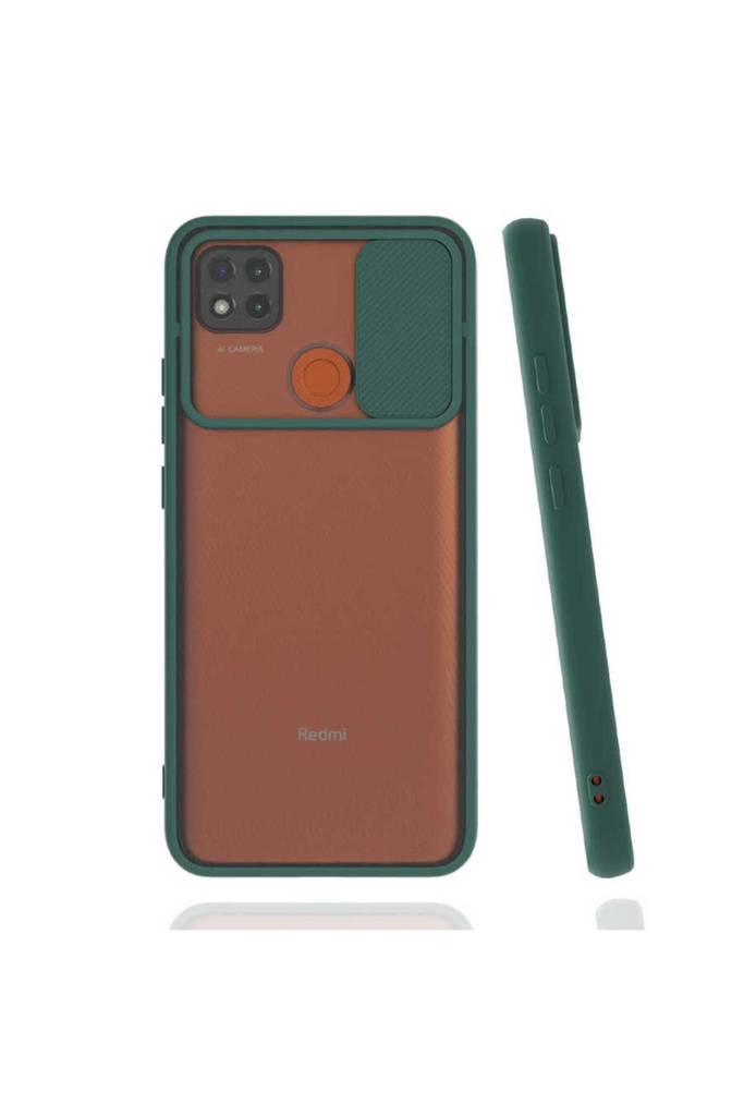 Xiaomi Redmi 9C Uyumlu Kılıf Zore Lensi Kapak