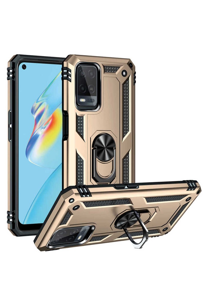 Oppo A54 4G Uyumlu Kılıf Zore Vega Kapak