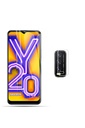 Vivo Y20 Uyumlu Zore Nano Kamera Koruyucu