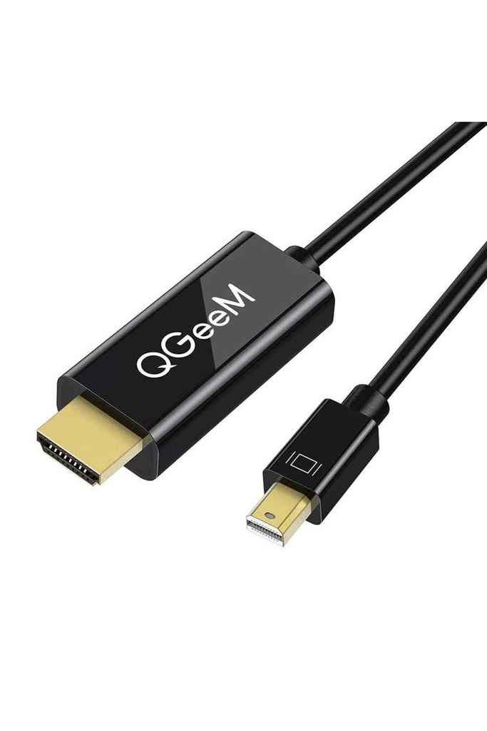 Qgeem QG-HD23 Mini Display Port To HDMI Kablo