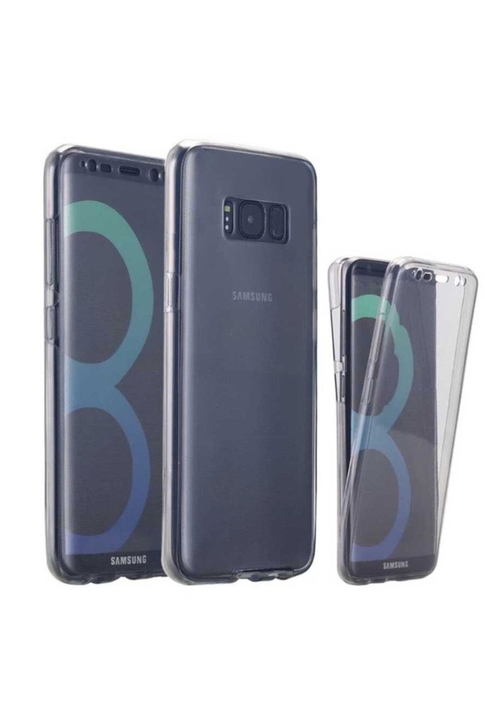 Samsung Galaxy S8 Plus Uyumlu Kılıf Zore Enjoy Kapak