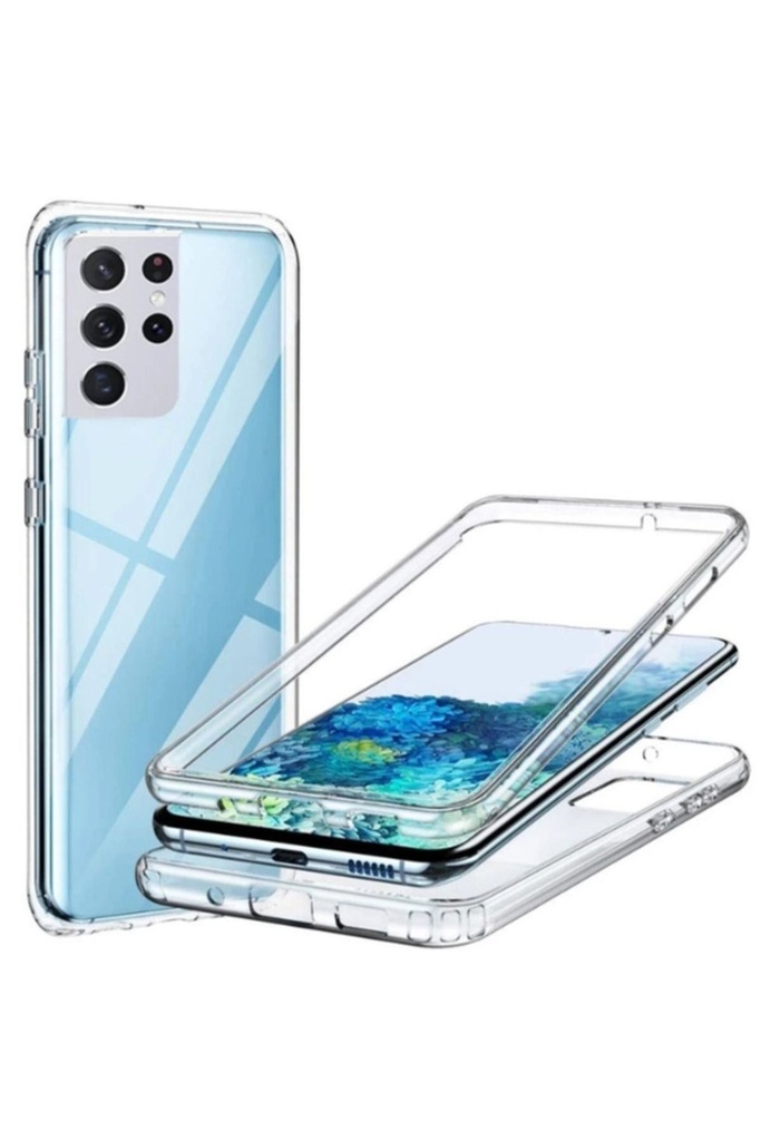 Samsung Galaxy S21 Ultra Uyumlu Kılıf Zore Enjoy Kapak