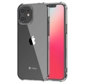 Apple iPhone 12 Uyumlu Kılıf Kajsa Transparent Kapak