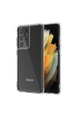 Samsung Galaxy S21 Ultra Uyumlu Kılıf Zore Nitro Anti Shock Silikon