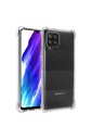 Samsung Galaxy A12 Uyumlu Kılıf Zore Nitro Anti Shock Silikon