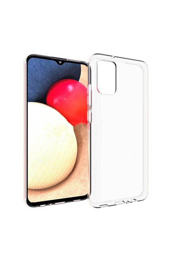 Samsung Galaxy A02S Uyumlu Kılıf Zore Süper Silikon Kapak