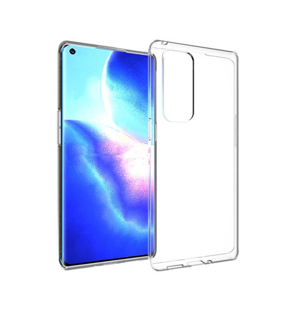 Oppo Reno 5 Pro 5G Uyumlu Kılıf Zore Süper Silikon Kapak