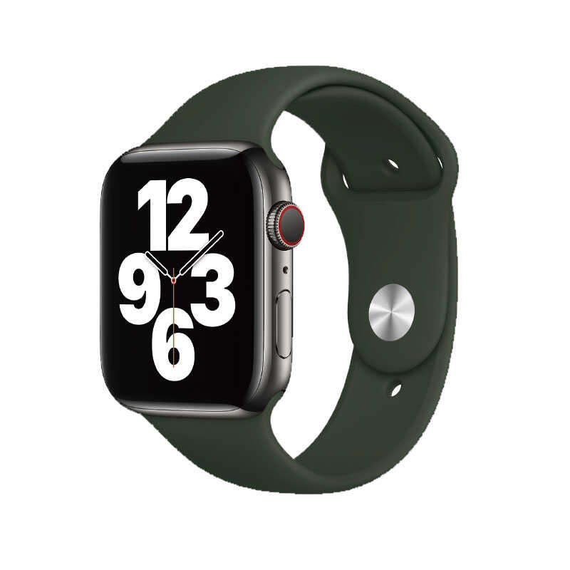 Apple Watch 40mm Uyumlu Wiwu Sport Band Silikon Kordon