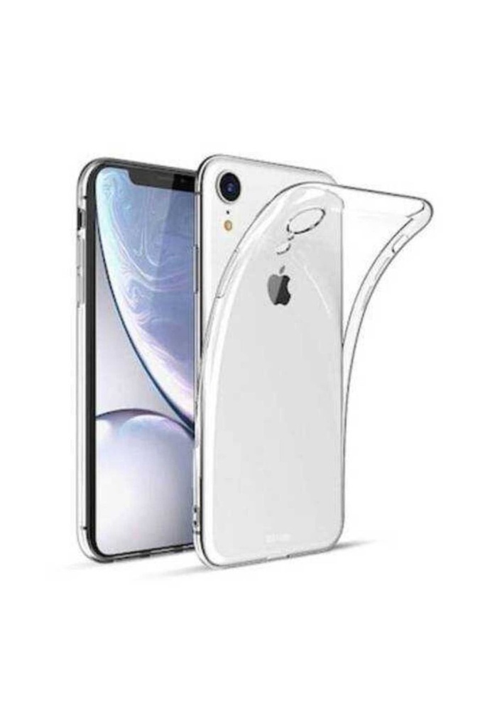 Apple iPhone XR Uyumlu Kılıf Zore Süper Silikon Kapak