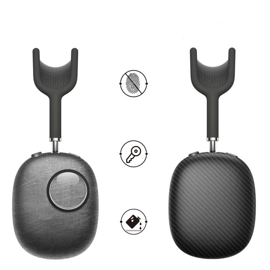Apple Airpods Max Uyumlu Wiwu Armor Kevlar Koruyucu Kılıf