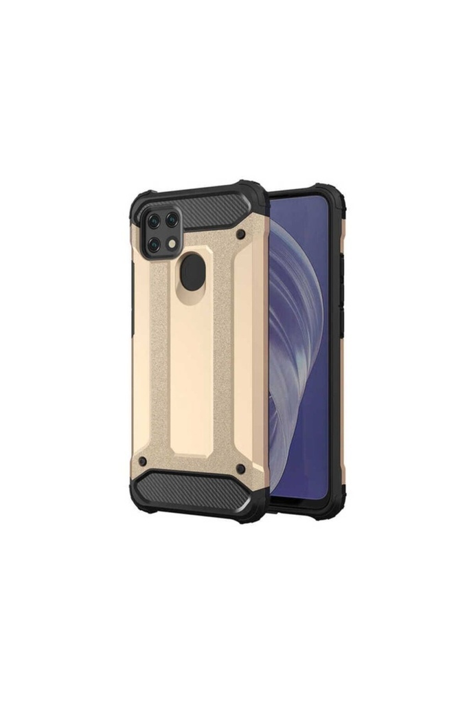 Oppo A15 Uyumlu Kılıf Zore Crash Silikon Kapak