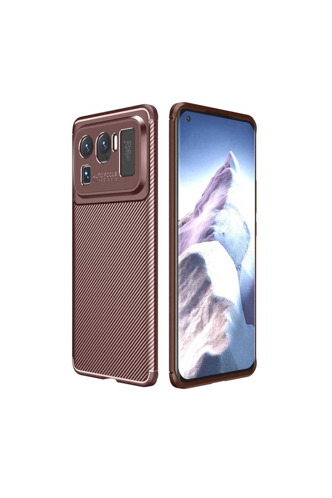 Xiaomi Mi 11 Ultra Uyumlu Kılıf Zore Negro Silikon Kapak