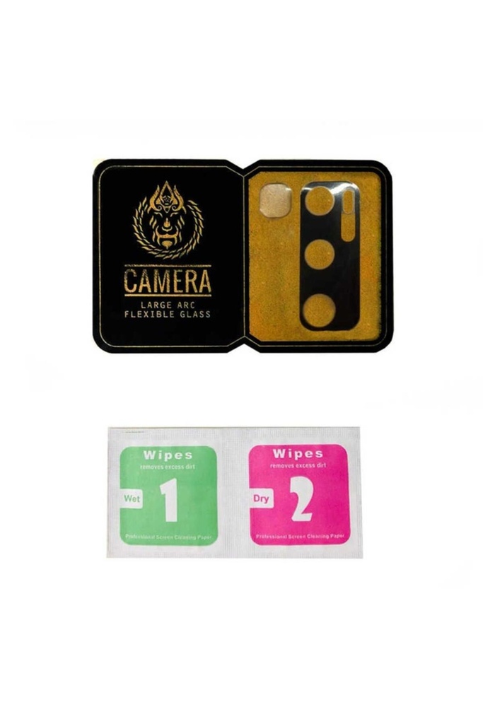 Xiaomi Mi 10 Ultra Uyumlu Zore Golden Turtle Seramik Kamera Camı