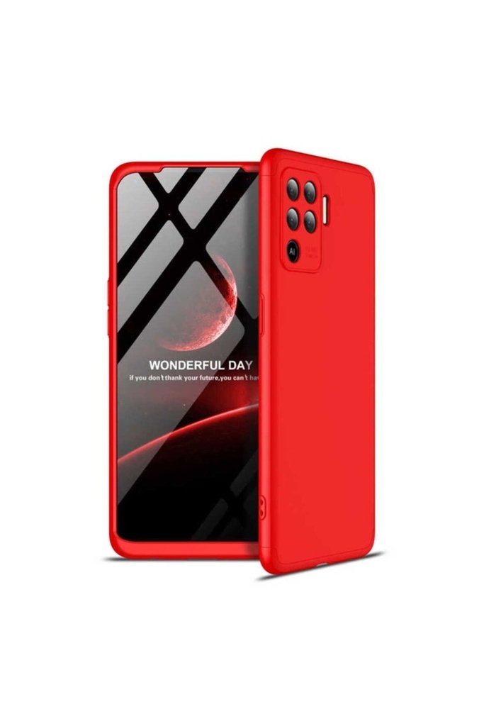 Oppo Reno 5 Lite Uyumlu Kılıf Zore Ays Kapak