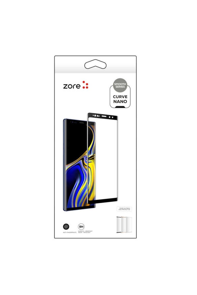 Samsung Galaxy S21 Ultra Uyumlu Zore 3D Short Curve Nano Ekran Koruyucu