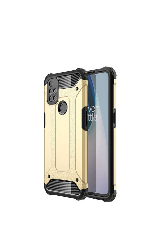 OnePlus Nord N10 5G Uyumlu Kılıf Zore Crash Silikon Kapak