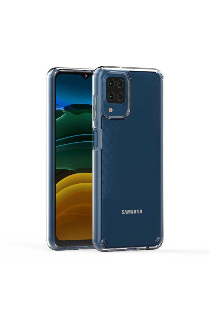 Samsung Galaxy A12 Uyumlu Kılıf Zore Coss Kapak