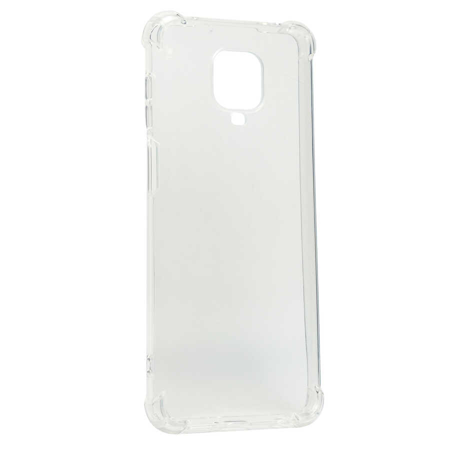 Xiaomi Redmi Note 9S Uyumlu Kılıf Zore Kamera Korumalı Nitro Anti Shock Silikon