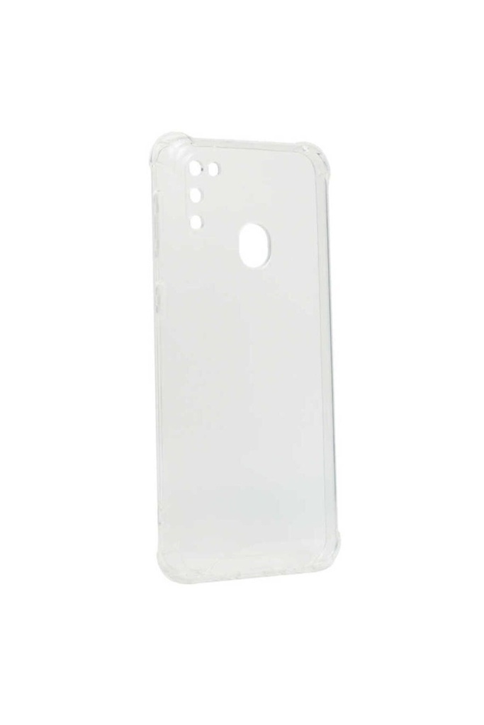 Samsung Galaxy M21 Uyumlu Kılıf Zore Kamera Korumalı Nitro Anti Shock Silikon