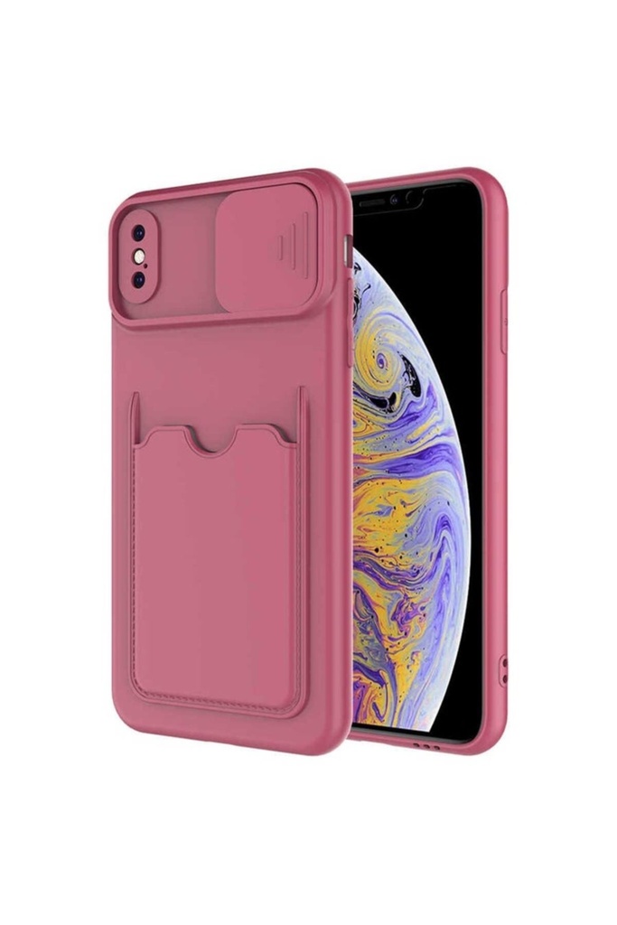 Apple iPhone XS Uyumlu Kılıf ​Zore Kartix Kapak