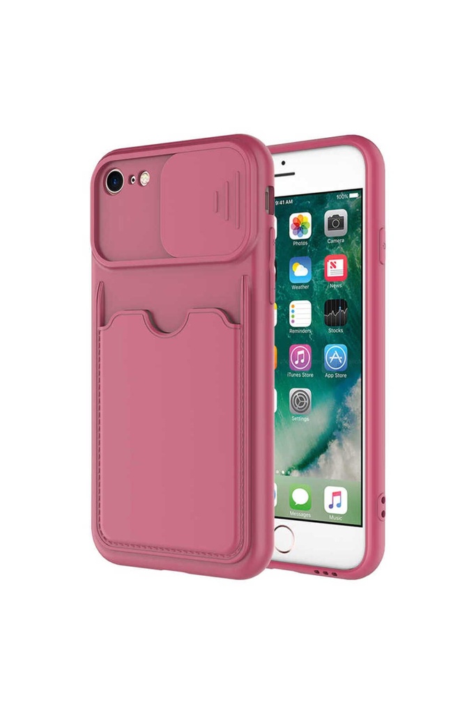 Apple iPhone 8 Uyumlu Kılıf ​Zore Kartix Kapak