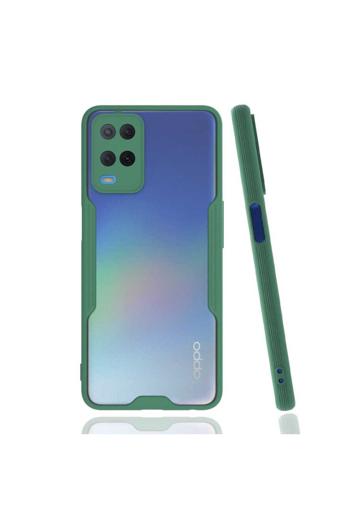 Oppo A54 4G Uyumlu Kılıf Zore Parfe Kapak