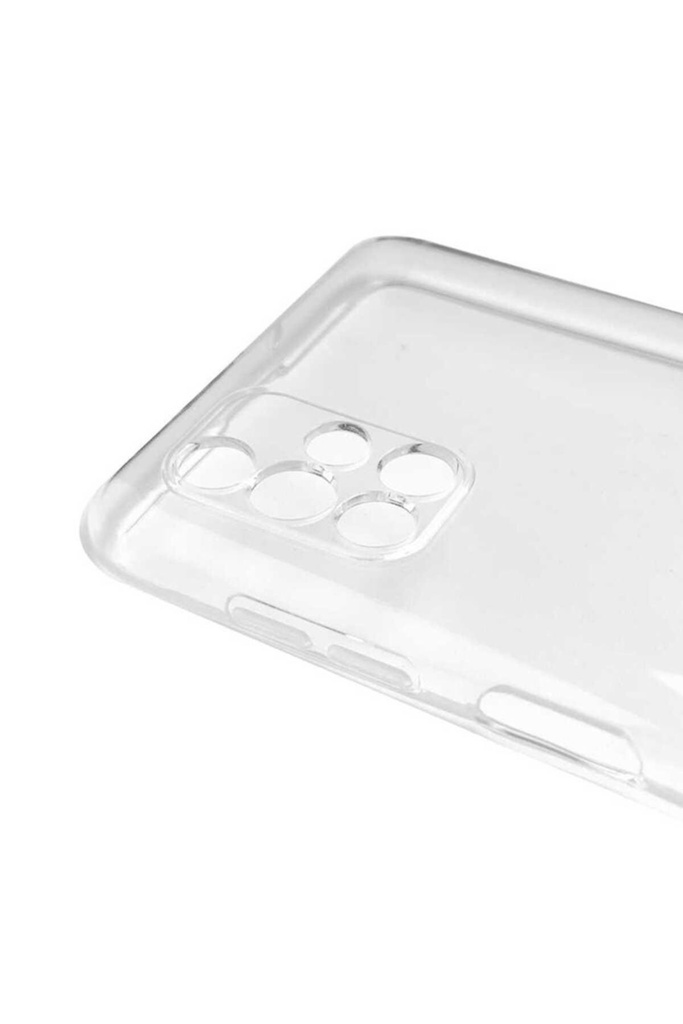 Samsung Galaxy M51 Uyumlu Kılıf Zore Kamera Korumalı Süper Silikon Kapak