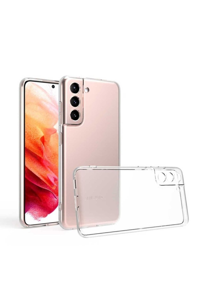 Samsung Galaxy S21 FE Uyumlu Kılıf Zore Kamera Korumalı Süper Silikon Kapak