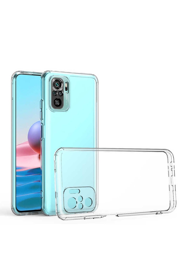 Xiaomi Redmi Note 10 Uyumlu Kılıf Zore Kamera Korumalı Süper Silikon Kapak