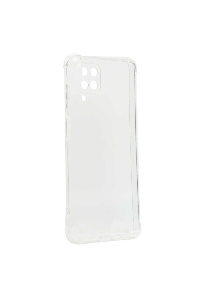 Samsung Galaxy A12 Uyumlu Kılıf Zore Kamera Korumalı Nitro Anti Shock Silikon