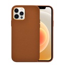 Apple iPhone 12 Pro Uyumlu Kılıf Wiwu Calfskin Kapak