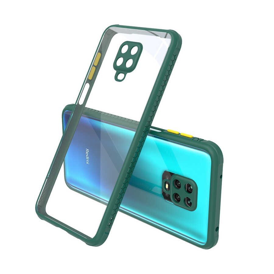 Xiaomi Redmi Note 9S Uyumlu Kılıf ​​Zore Kaff Kapak