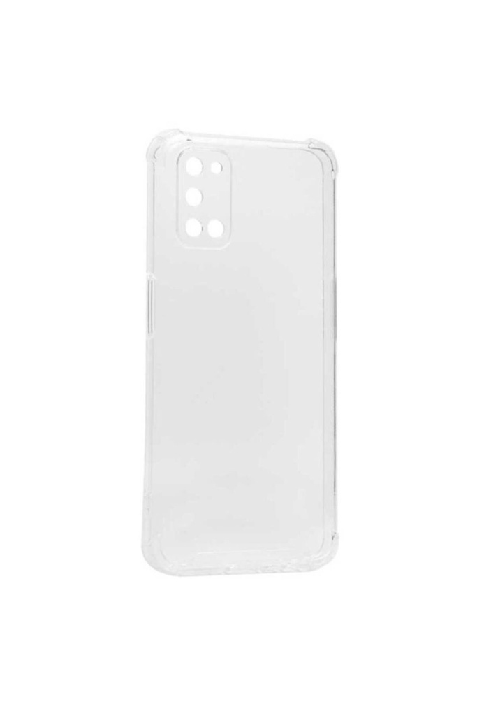 Oppo A92 Uyumlu Kılıf Zore Kamera Korumalı Nitro Anti Shock Silikon