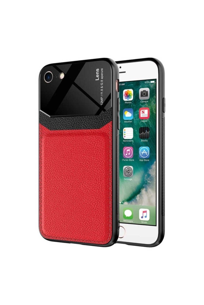 Apple iPhone 8 Uyumlu Kılıf ​Zore Emiks Kapak