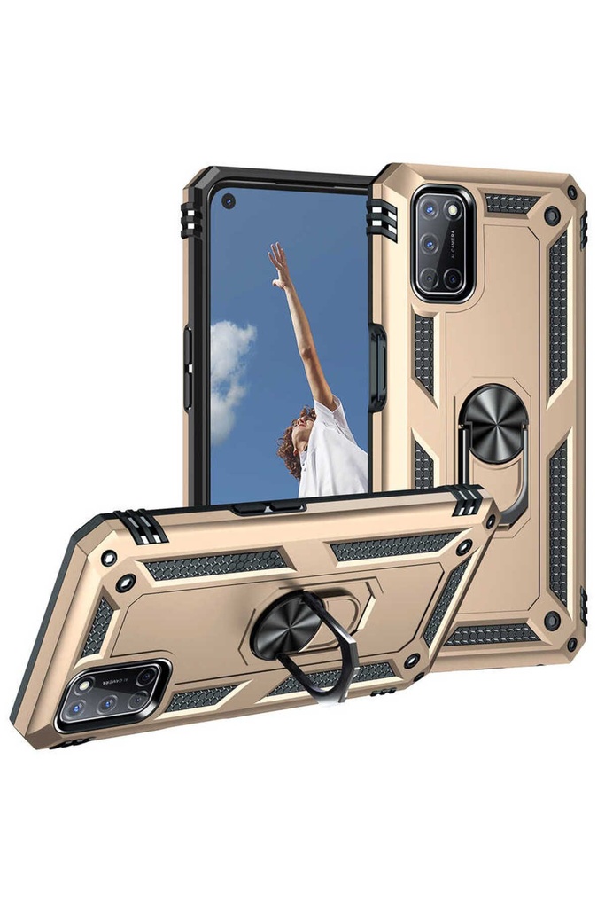 Oppo A52 Uyumlu Kılıf Zore Vega Kapak