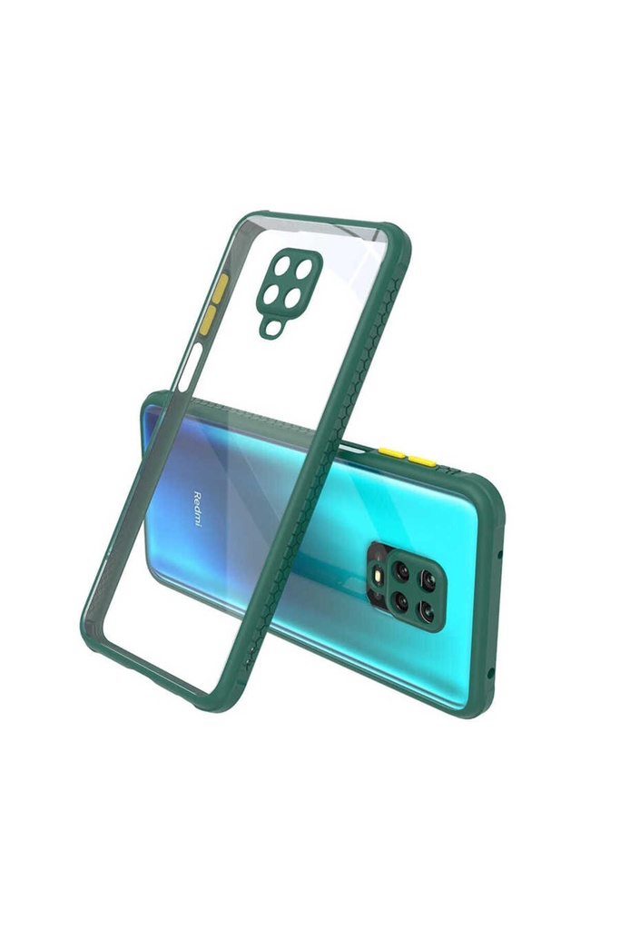 Xiaomi Redmi Note 9 Pro Uyumlu Kılıf ​​Zore Kaff Kapak