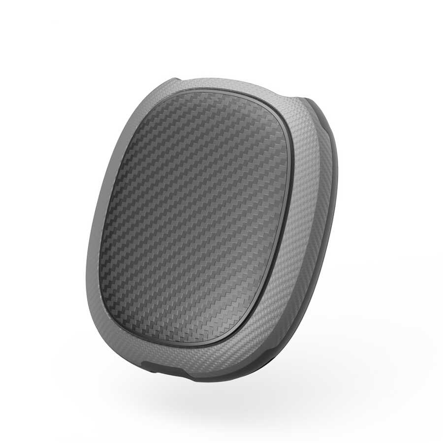 Apple Airpods Max Uyumlu Wiwu Armor Carbon Koruyucu Kılıf​