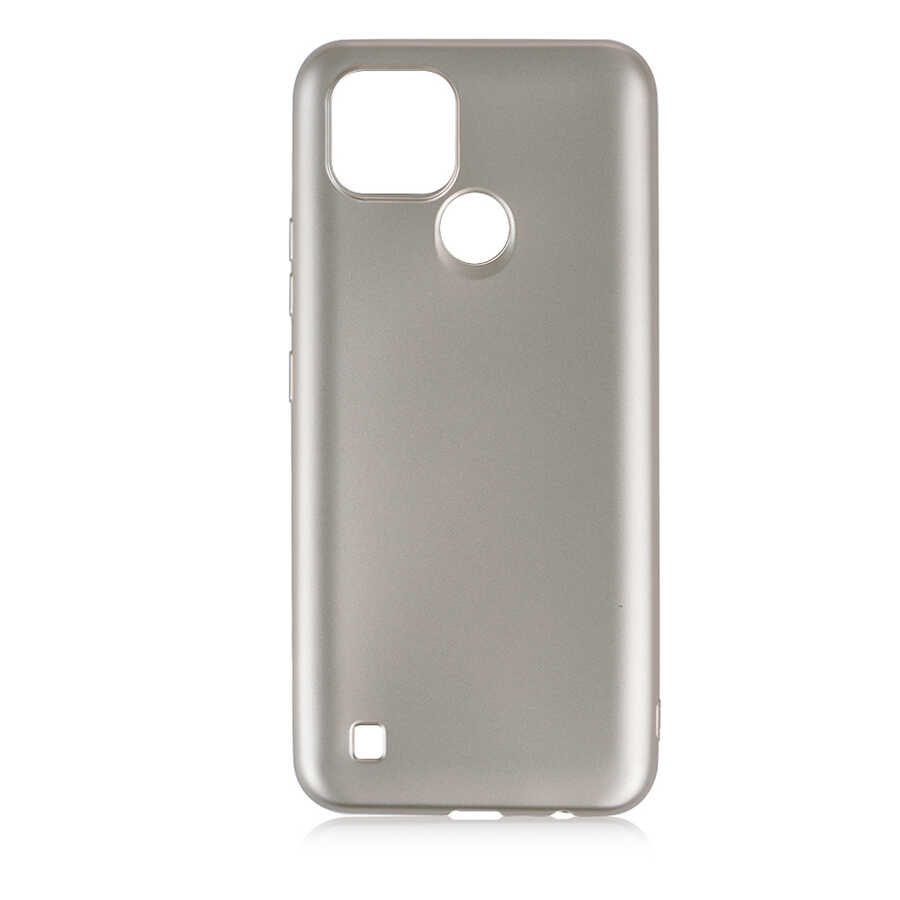 Realme C21 Uyumlu Kılıf Zore Premier Silikon Kapak